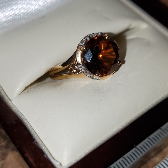 Solid 14k gold ring - Picture 2 of 4